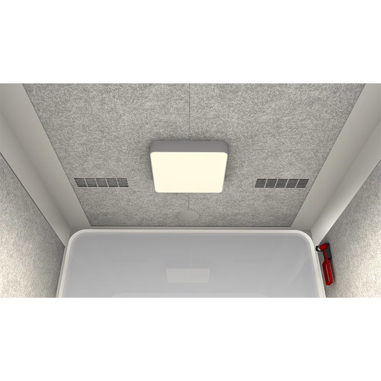 Movable Portable Soundproof Modular Mini Study Office Pod