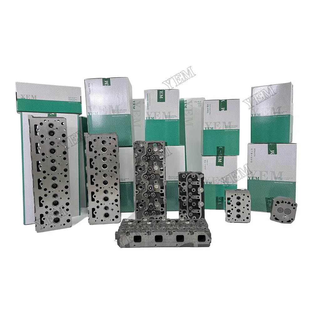 Hot Sale 4JF1 4JG1 4JG2 4JH1 Cylinder Head for Isuzu Engine Spare Parts