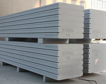 Best Selling 50mm  75mm 100mm Alc Wall Panel AAC Panel  Crack Resistant Plate