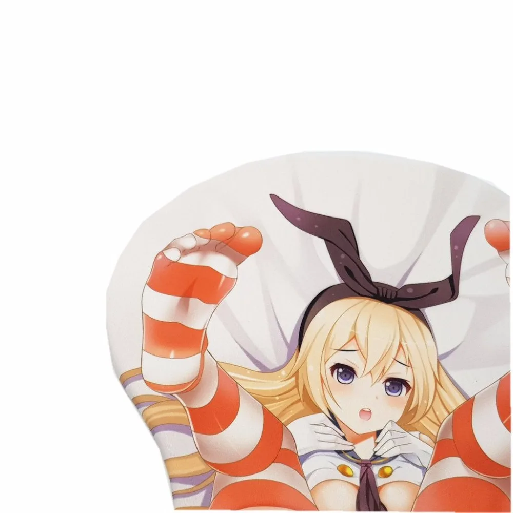 Amazon.com : 3D AnimeMouse Pad Wrist Support Cartoon Silica Gel Mousepad  Wrist Cushion Pad Nonslip Mouse Pad Pain Relief 2-Way Skin,Shoto Todoroki  PXYWSWD : Office Products