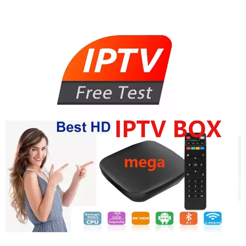 Android Tv Box Iptv 4k Smart Iptv 4k Subscription Full Hd Subscription ...