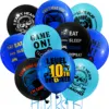 Ballons bleus 10 pièces - 10ème mélange