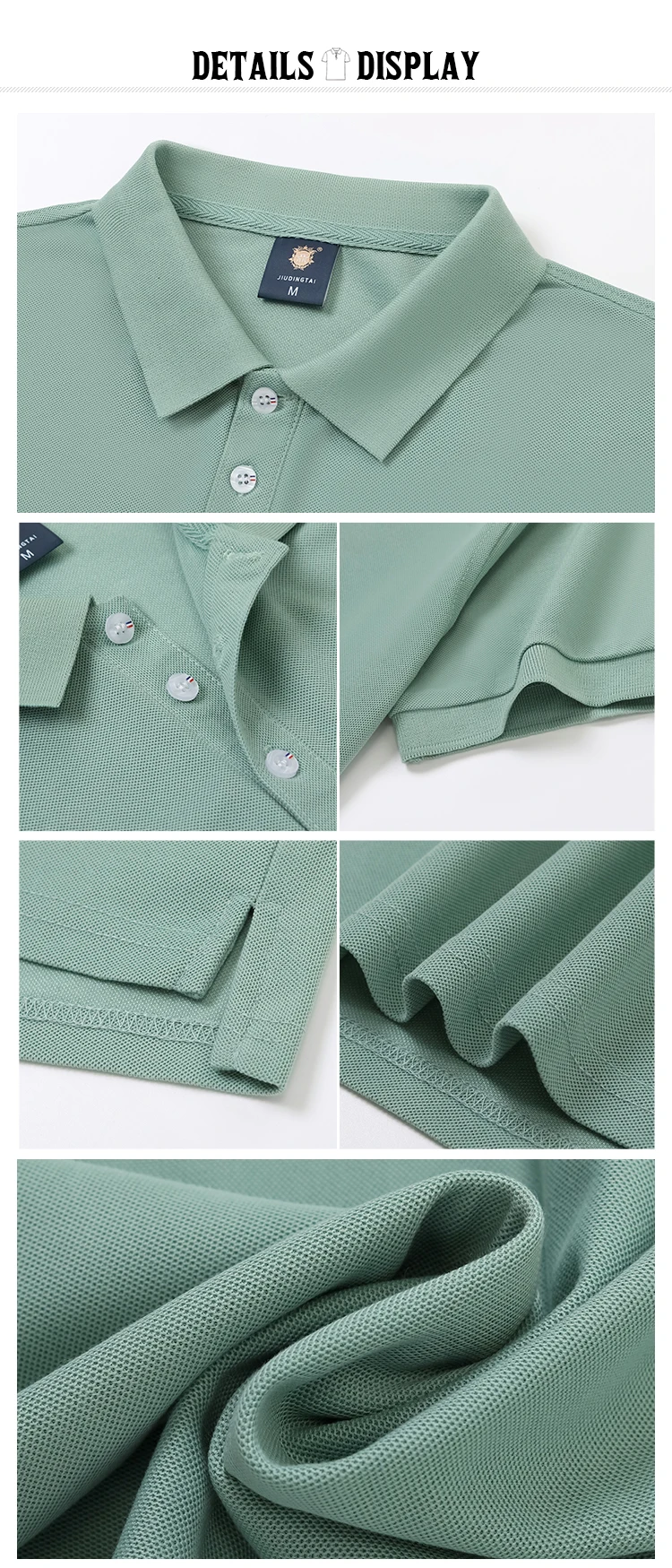Combed Cotton Golf Custom Blank Men Tee Shirts Printing Logo Polo T Shirt Oversize Men's Polo Shirts