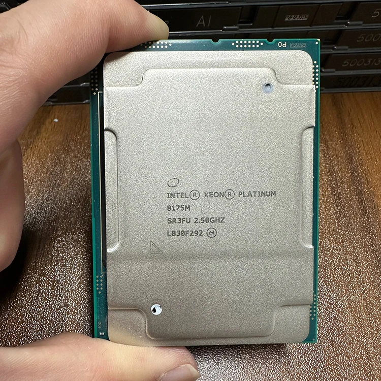 Intel Xeon Platinum 8175M Server Processor - 24 Cores, 48 Threads