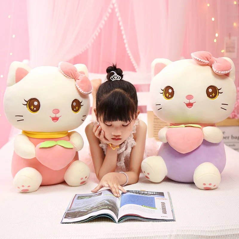 お笑いキャット　ぬいぐるみ　レトロ レトロぬいぐるみコレクション ミニクリーミー(ねこ) 吉徳レトロ
