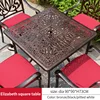 7-Elizeb square table 90*90cm