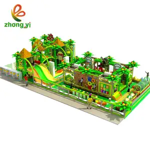 High Quality Jungle Theme Indoor Playground Equipment