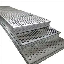 factory direct sale Abrasion-Resistant Perforated Plate Long-Lasting Performance in High-Wear Environments