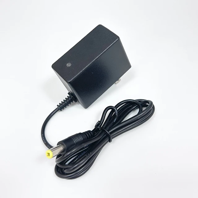 CE/CB/FCC Approved 5V/6V/9V/12V DC Power Adapters 0.5A/800mA/1A/2A/3A EU/US Wall Mount for CCTV Box & Router ROHS Certified