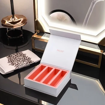 Best-Selling Night Scented Roses Skin Care Serum Factory Wholesale Embossed Carton Gift Box Matt Lamination Whitening for Essenc