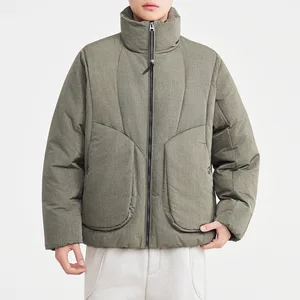 Hot-selling High-quality Down Jacket, Warm and Thickened Men's Jacket, Plus Size Winter Men's Down Coat