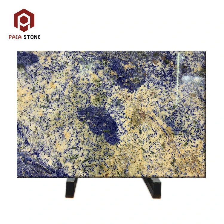 High Quality Polishing Blue Bahia Granite