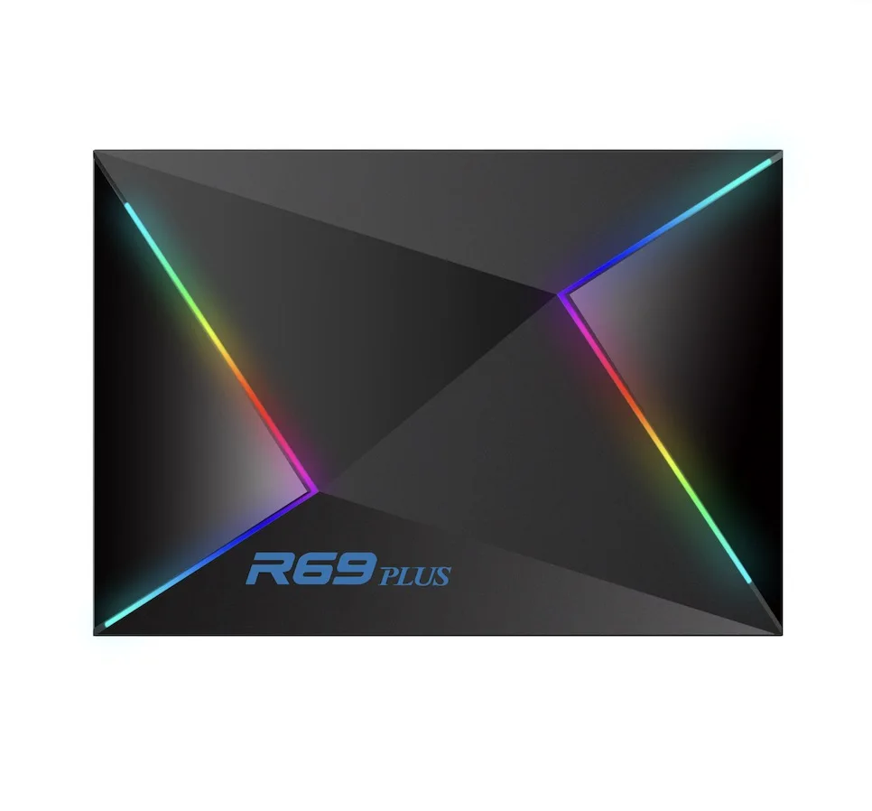 2024 Newest Android 14 TV Box R69 Allwinner H728 Fast Dual WiFi 16G 32G Octa Core 8K Set Top Box 1000M Lan Port R69 Wholesale