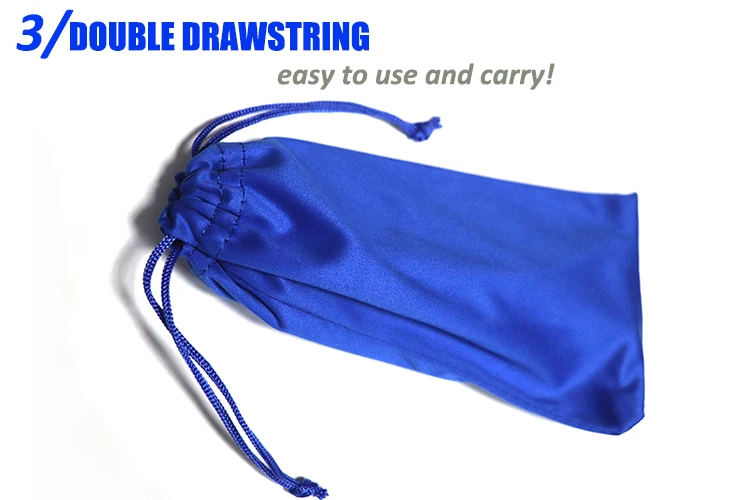 Custom Customized Microfiber Eyeglass Eye Glasses Glass Cloth Bag Cases