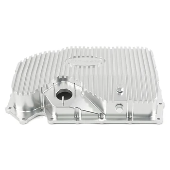 1unit Aluminum Billet Engine Oil Pan for MK6 MK7R  EA888 GEN2 Engine Oil Sump 1L Larger CNC Aluminum Machined