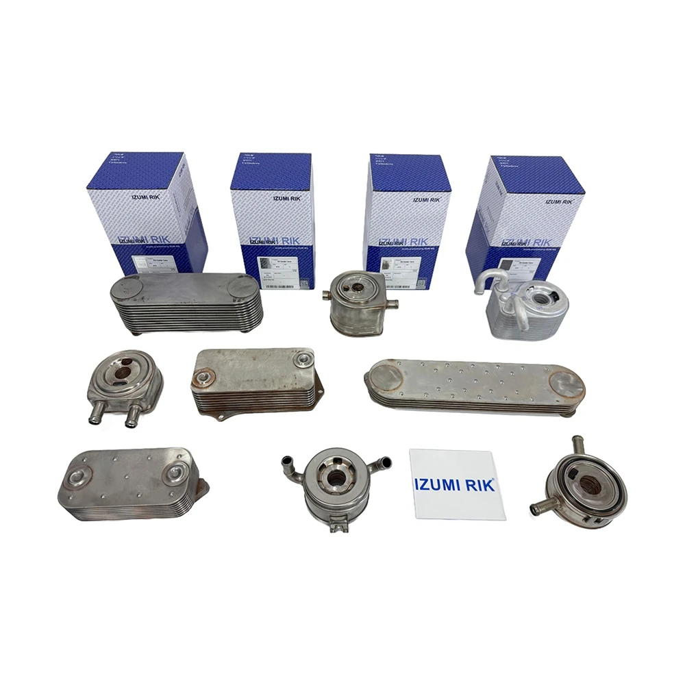 IZUMI RIK D904, D906, D914, D924 Miez răcitor ulei pentru Liebherr Piese pentru motoare diesel