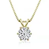 Moissanite+Keel chain (KGold)
