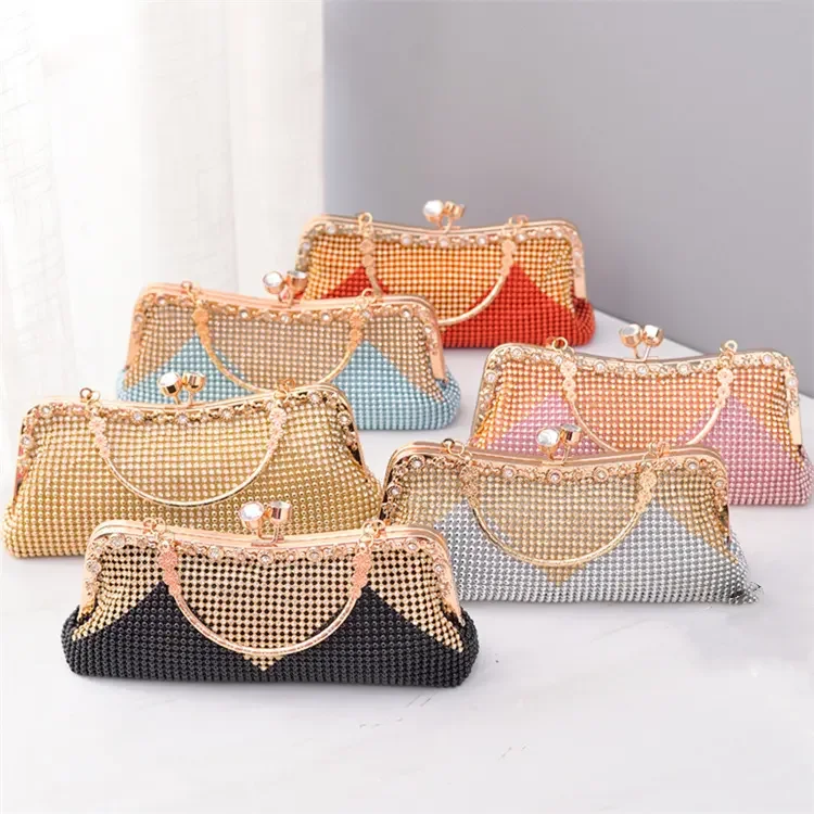 Wholesale Luxury Designer Evening Dress Bags for Women High Quality Handbag PU Latch New Wedding Dinner Bag Purse Pattern Wholesale Luxury Designer Evening Dress Bags for Women High Quality Handbag PU Latch New Wedding Dinner Bag Purse Pattern