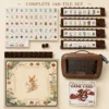 Tuiles tortue + tapis + sac à tuiles + carte de règle + poussoir et supports