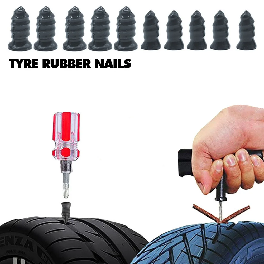 Motorcycle Quick Repair Film Nails Efficient Tire Patching