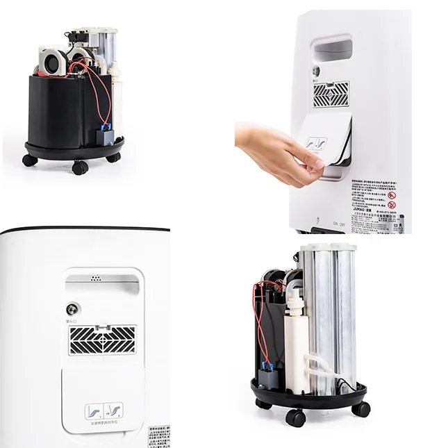 Personal Oxygen Concentrator Machine for Home Use and Mobility