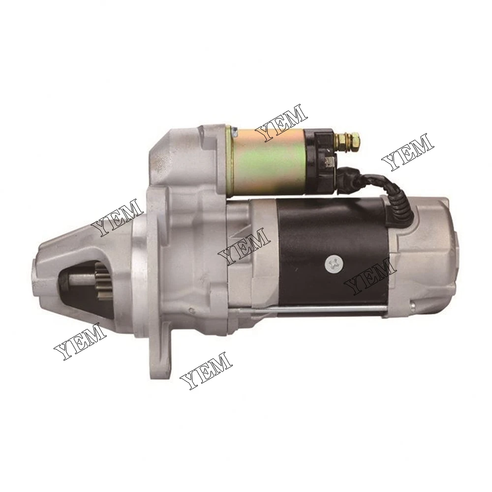 Equipment Machinery Parts Starter Motor 0-23000-6091 1-81100-217-1 for Hitachi EX400 EX350 Isuzu 6QA1 6RB1
