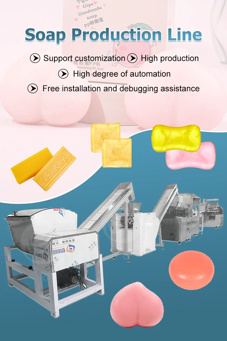 Orme Fully Automatic Soap Extruder Plodder Machine Low Price Dishwash