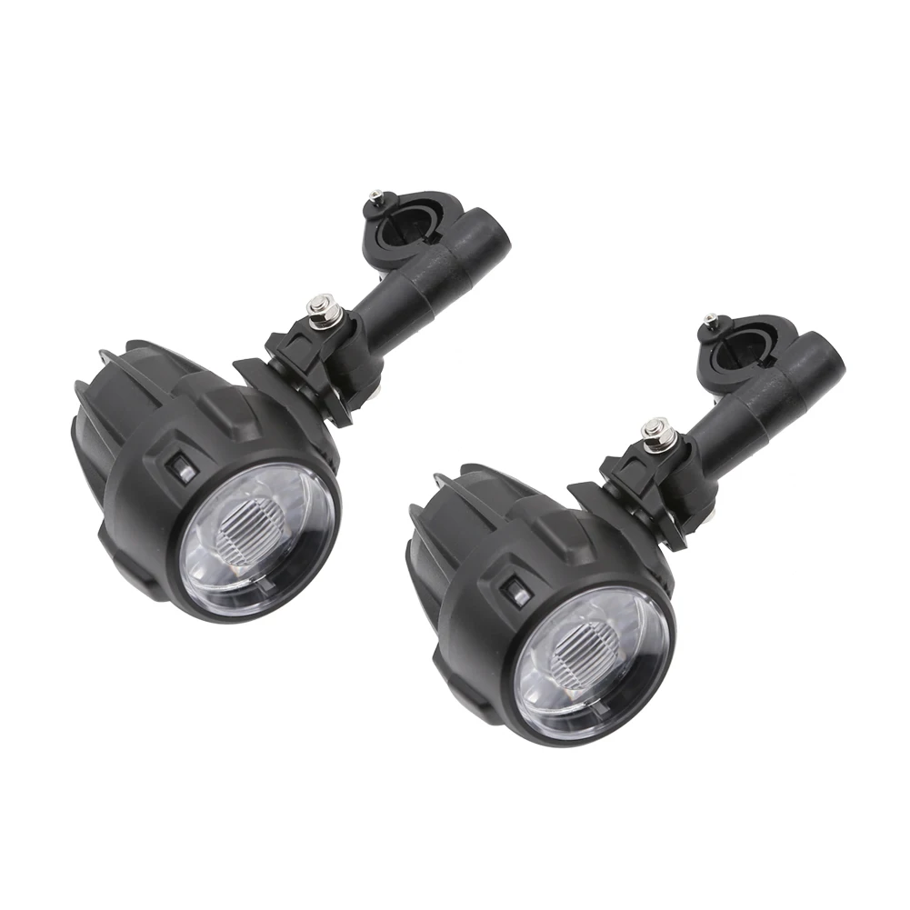 Motorcycle LED lamp third-edition upgraded front auxiliary light for BMW R1200GS F800 details