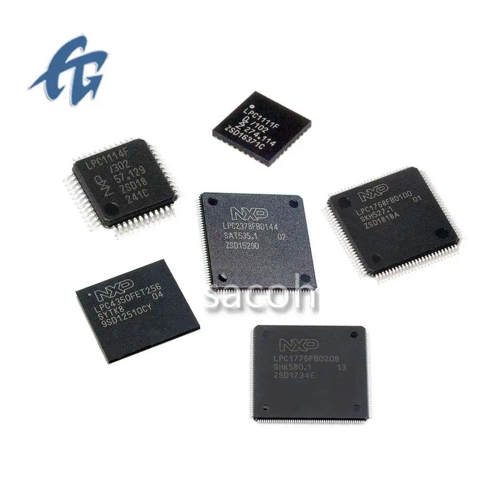 SACOH High-Quality Integrated Circuit Components: STM8S003F3P6TR Microcontroller, Chips, and Transistors