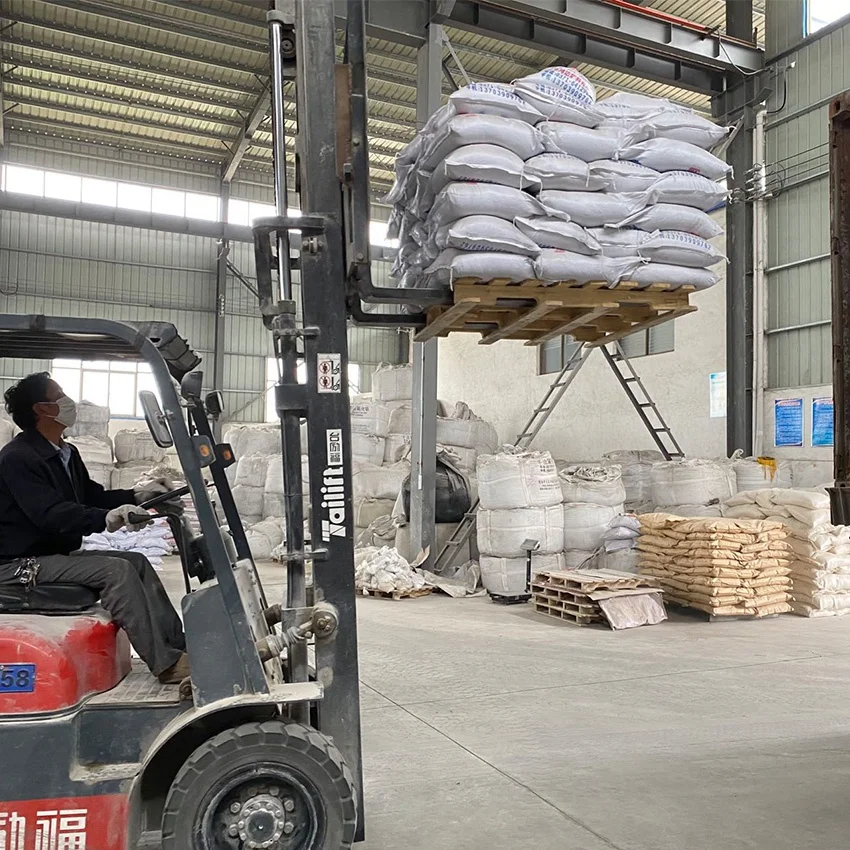 High Temperature Fireclay Castable Dense Refractory Silicon Carbide Castable