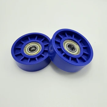 Non-Powered Plastic Conveyor Pulleys Moulded Rollers for Efficient Conveyance