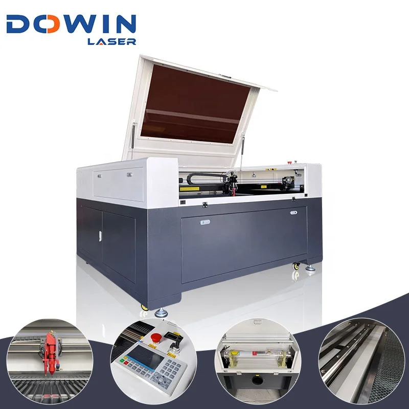 6040 Wine Bottle Tumbler Cup Glass Cylinder Object Laser Engraving Machine with Rotary Device  60w 80w Acrylic Laser Wood Cutter