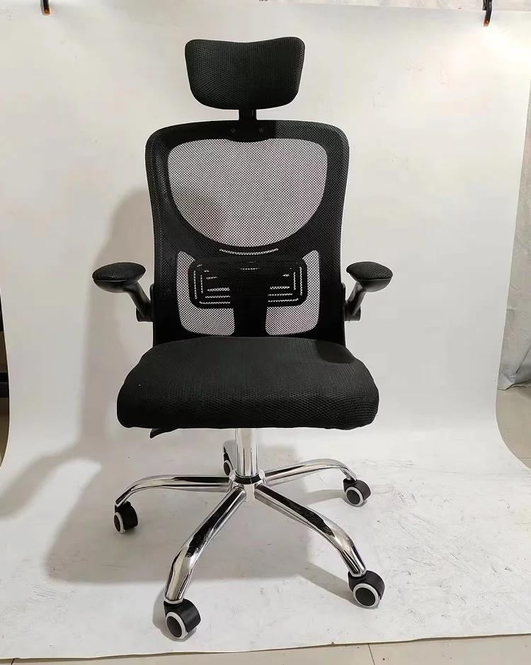 2024 New Modern Normal High Back Swivel Full Mesh Desk Chairs Wholesale Gas Lift Cylinder Ergonomic Office Chairs With Headrest