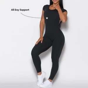 Women's Gym Sports Fitness Yoga Sets Includes Yoga Legging with Sports Underwear Body Building Spandex/Nylon Waterproof Seamless