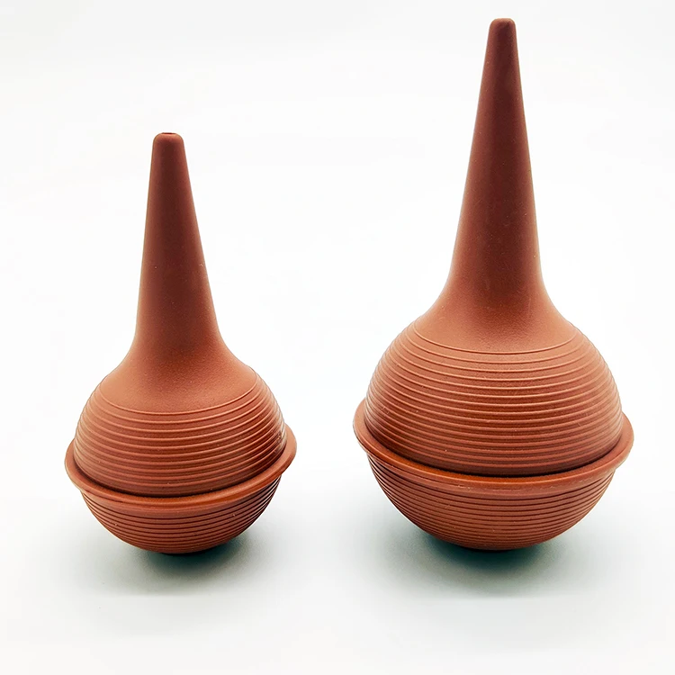 Nasal Aspirator and Ear Wax Bulb Syringes PVC TPE Ear Syringe Manufacturers Medical Ear Cleaning Syringe