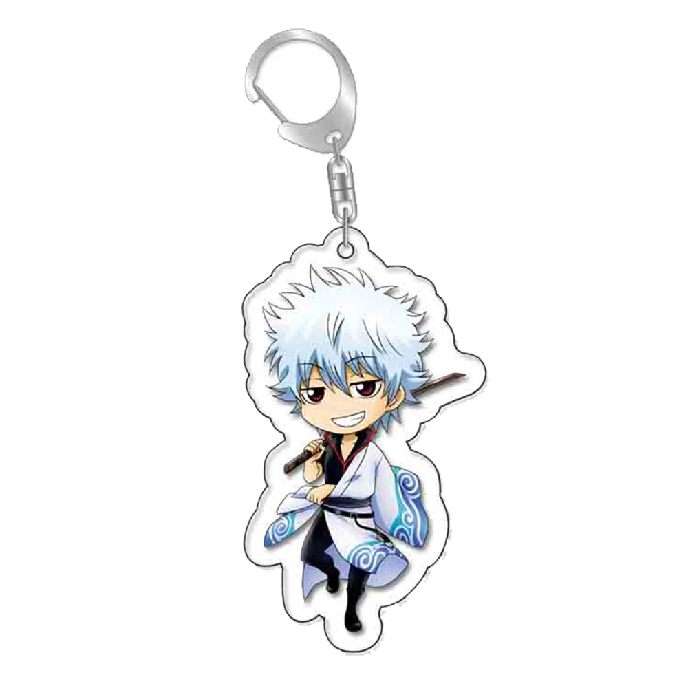 KC14126-14133 Anime the Final Sakata Gintoki Kagura Sadaharu