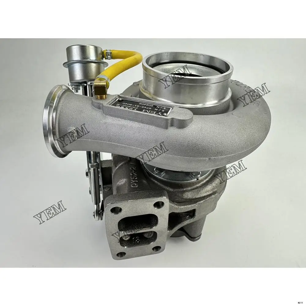 New Machinery Engine Turbocharger 6745-81-8040 For Komatsu PC300-8 Diesel Engine Repair Parts