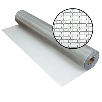 Factory Price Fly Screen Net Aluminum Wire Mesh Insect Window Screen