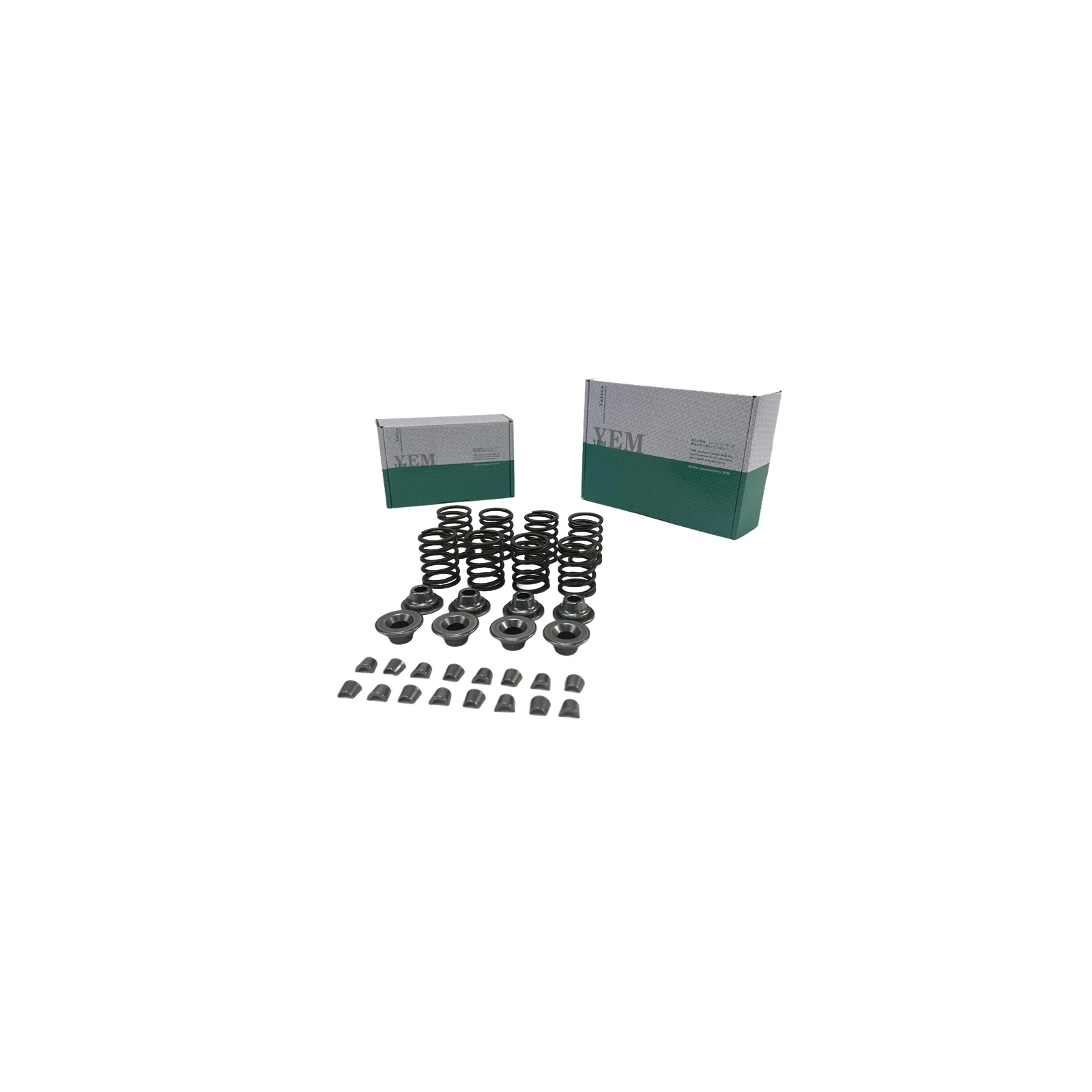 Valve Spring Kit Spring Seat & Retainer TD23 for Nissan Machinery Engine Spare Parts