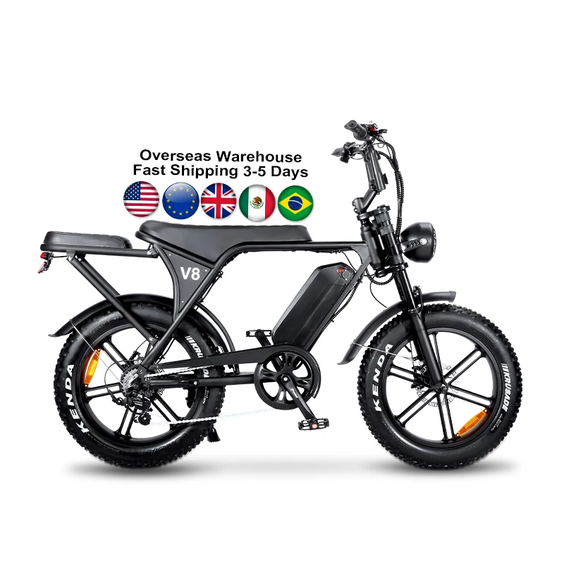 Alibaba Harga Fat Bike Ouxi V8 Fat Bike Electric Fat Tire Bike - Main Image