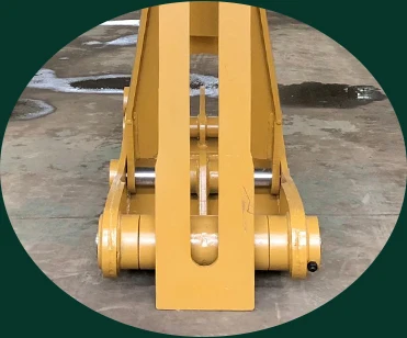 1-50 Ton Excavator Bucket Thumb Q345B Weld On Thumb For Excavator