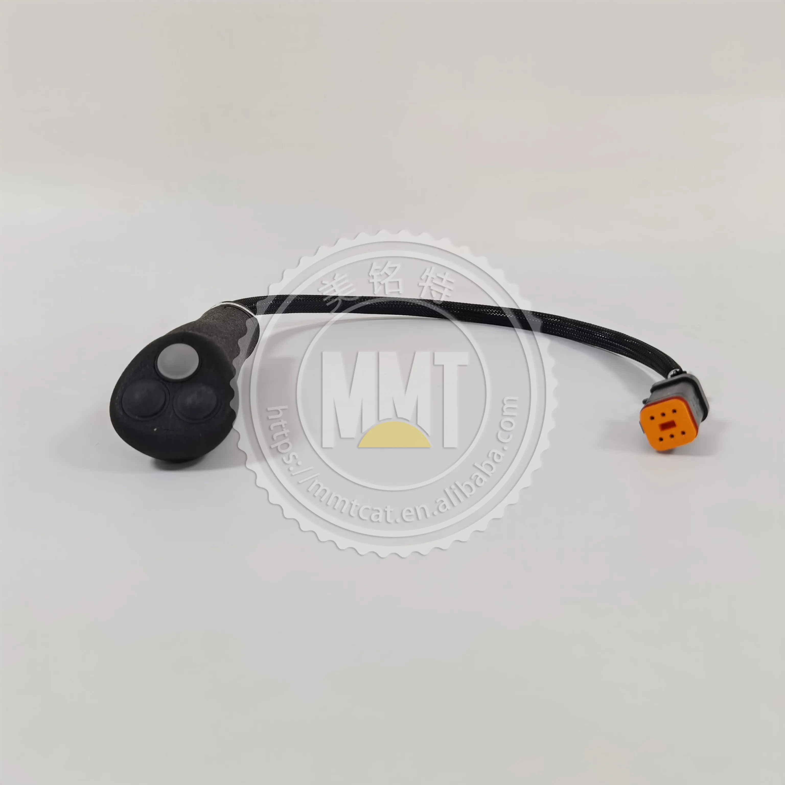 3 Button Grip Handle 526-8848 512-1242 for CATERPILLAR Excavators