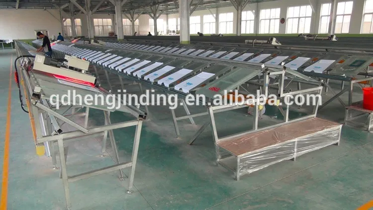 Manual Glass Table Screen Printing for t Shirt