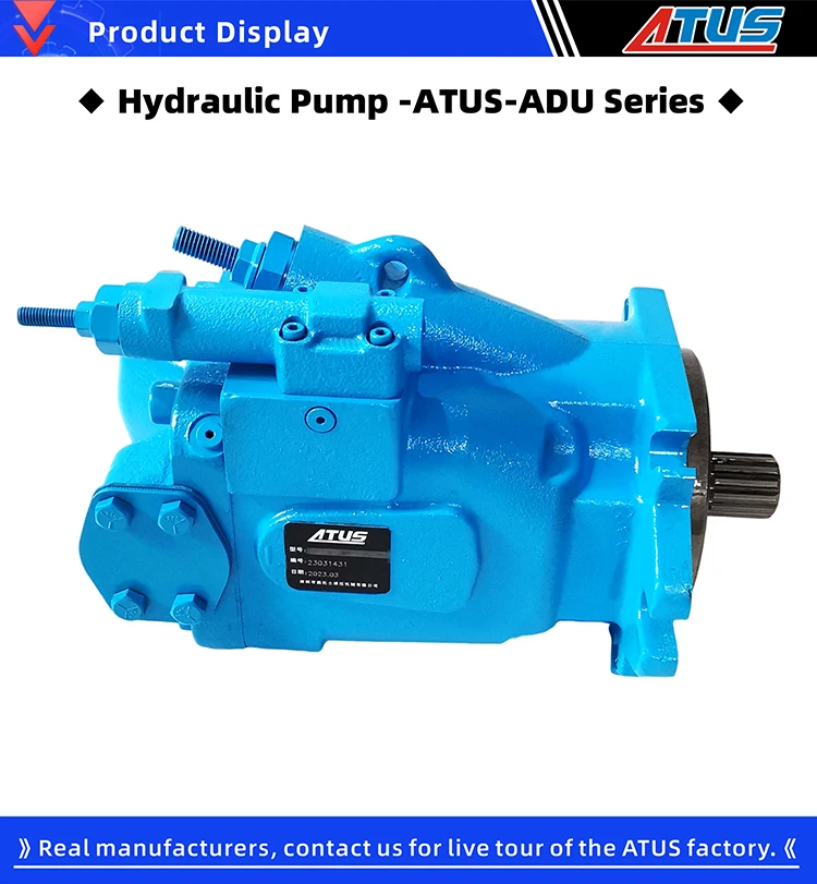  21(5) ADU080 ADU80 ADU41 ADU49 Vickers Eaton Hydraulic Pump ADU