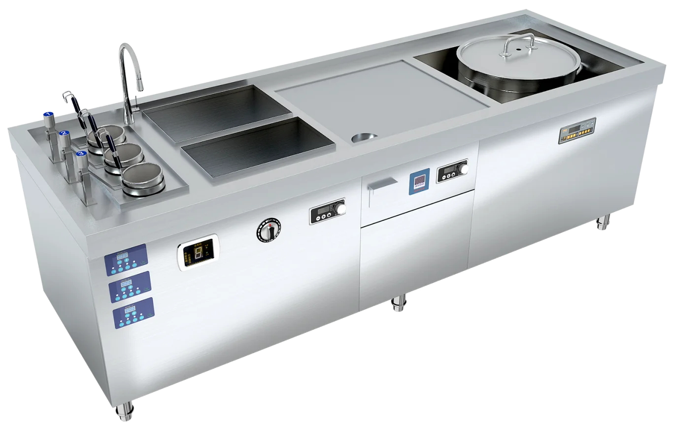 Trustworthy High Quality Factory Customization Commercial Kitchen