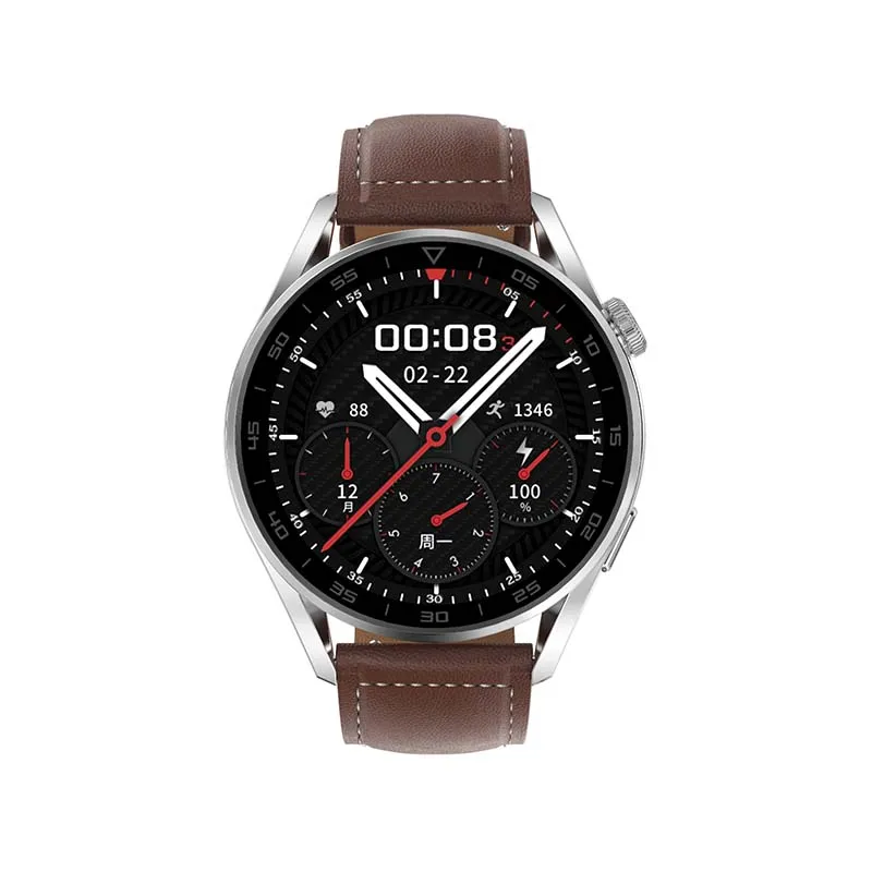 Full Touch Screen Smart Watch With Mobile Phones Calling Heart Rate Blood Pressure Monitoring Smartwatch