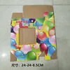 Piccola scatola colorata 1 pz