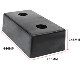 PVC Marine Fender Dock Bumpers EPDM Rubber Boat Dock Bumpers supplier