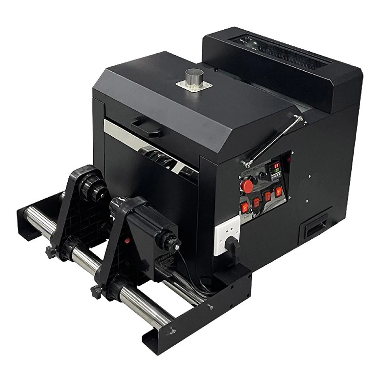 Easy to Operate 30cm Digital Textile T-shirt 2 Xp600 Print Head Impresora DTF Printer Shaker A3 Dtf Printer Machine