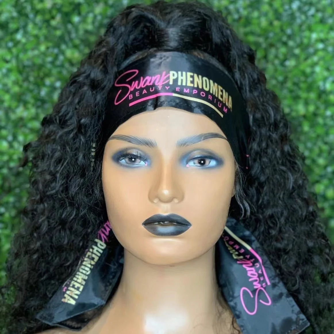 Wigs Edge Wrap Scarf Wholesale Custom Logo Lace Frontal Wig Band